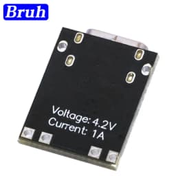 Ultra-Small Lithium Battery Charging Panel 1A Ternary Lithium Battery 3.7V4.2V Charger Module Type-C With Protection Board