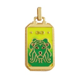 Enamel Tarot Cards Sun Star Moon Evil Eye Heart Hand Charm Pendant,18K Gold Plated Bracelets Necklaces Jewelry Accessories M80