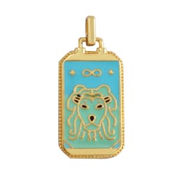 Enamel Tarot Cards Sun Star Moon Evil Eye Heart Hand Charm Pendant,18K Gold Plated Bracelets Necklaces Jewelry Accessories M80