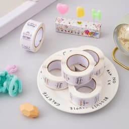 50-500pcs Cute Happy Birthday Stickers 2.5cm/1 Inch Children's Birthday Party Gift Sealing Decorations Greeting Card Labels