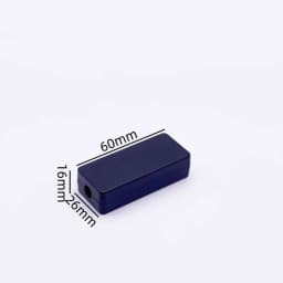70/100mm DIY Housing Instrument Storage Case White Black Waterproof Enclosure Boxes Electronic Project Box