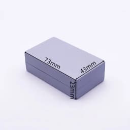 70/100mm DIY Housing Instrument Storage Case White Black Waterproof Enclosure Boxes Electronic Project Box