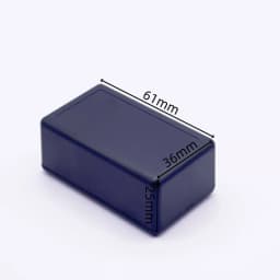 70/100mm DIY Housing Instrument Storage Case White Black Waterproof Enclosure Boxes Electronic Project Box