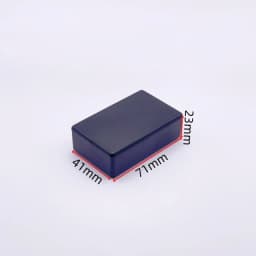70/100mm DIY Housing Instrument Storage Case White Black Waterproof Enclosure Boxes Electronic Project Box