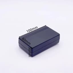 70/100mm DIY Housing Instrument Storage Case White Black Waterproof Enclosure Boxes Electronic Project Box