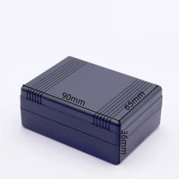 70/100mm DIY Housing Instrument Storage Case White Black Waterproof Enclosure Boxes Electronic Project Box