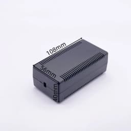 70/100mm DIY Housing Instrument Storage Case White Black Waterproof Enclosure Boxes Electronic Project Box