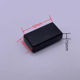 70/100mm DIY Housing Instrument Storage Case White Black Waterproof Enclosure Boxes Electronic Project Box