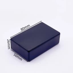 70/100mm DIY Housing Instrument Storage Case White Black Waterproof Enclosure Boxes Electronic Project Box
