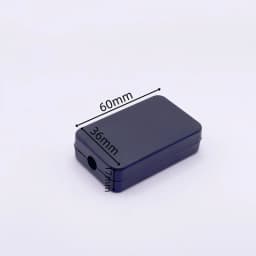 70/100mm DIY Housing Instrument Storage Case White Black Waterproof Enclosure Boxes Electronic Project Box