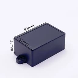 70/100mm DIY Housing Instrument Storage Case White Black Waterproof Enclosure Boxes Electronic Project Box