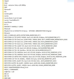 Newest 93GB WINOLS DAMOS Big Archive Damos Mappacks for Winols Software BIG PACK Package Chip Tuning Maps All Data Maps File