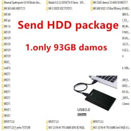 Newest 93GB WINOLS DAMOS Big Archive Damos Mappacks for Winols Software BIG PACK Package Chip Tuning Maps All Data Maps File