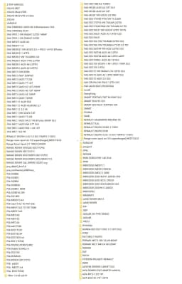 Newest 93GB WINOLS DAMOS Big Archive Damos Mappacks for Winols Software BIG PACK Package Chip Tuning Maps All Data Maps File