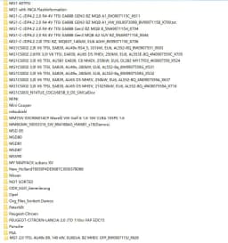 Newest 93GB WINOLS DAMOS Big Archive Damos Mappacks for Winols Software BIG PACK Package Chip Tuning Maps All Data Maps File
