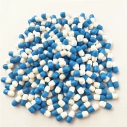 50-100pcs Half Hole Pill Capsule Resin Beads Loose Spacer Beads For Jewelry Making Resin Filling DIY Parts Craft Supplies