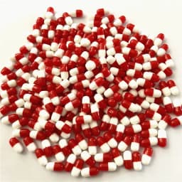 50-100pcs Half Hole Pill Capsule Resin Beads Loose Spacer Beads For Jewelry Making Resin Filling DIY Parts Craft Supplies