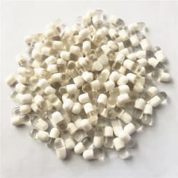 50-100pcs Half Hole Pill Capsule Resin Beads Loose Spacer Beads For Jewelry Making Resin Filling DIY Parts Craft Supplies