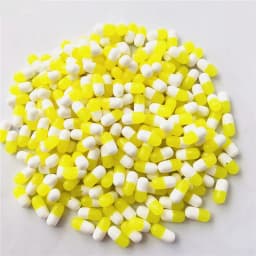 50-100pcs Half Hole Pill Capsule Resin Beads Loose Spacer Beads For Jewelry Making Resin Filling DIY Parts Craft Supplies