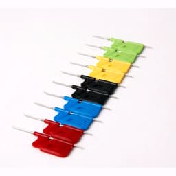 10PCS Universal IC Chip Micro IC Clamp SOP SOIC TSSOP TSOP SSOP MSOP PLCC QFP TQFP LQFP SMD IC Chip Pin Clip DIP Logic Analyzer