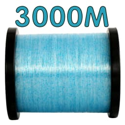 2000M Invisible Spotted Fluorocarbon Coated Monofilament Line Super Strong Japan Fish Nylon Line Speckle Fly Sinking pesca mar