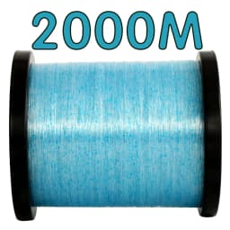 2000M Invisible Spotted Fluorocarbon Coated Monofilament Line Super Strong Japan Fish Nylon Line Speckle Fly Sinking pesca mar