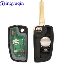 jingyuqin Flip Remote Key TWB1G767 433MHz PCF7961M 4A For Nissan Qashqai (J11E/J11R) Micra (K14FR) Pulsar (C13M) X-Trail (T32)
