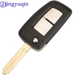 jingyuqin Flip Remote Key TWB1G767 433MHz PCF7961M 4A For Nissan Qashqai (J11E/J11R) Micra (K14FR) Pulsar (C13M) X-Trail (T32)