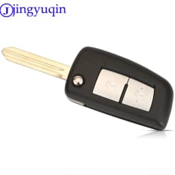 jingyuqin Flip Remote Key TWB1G767 433MHz PCF7961M 4A For Nissan Qashqai (J11E/J11R) Micra (K14FR) Pulsar (C13M) X-Trail (T32)