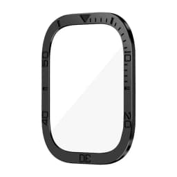 Screen Protector For Apple Watch Ultra 49mm Case Accessories Metal Cover Frame+Tempered Glass For iWatch Ultra 3 49mm Bezel Ring