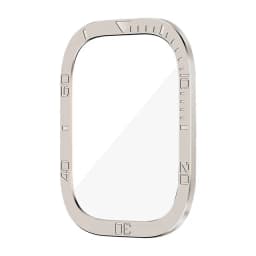 Screen Protector For Apple Watch Ultra 49mm Case Accessories Metal Cover Frame+Tempered Glass For iWatch Ultra 3 49mm Bezel Ring