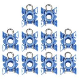 10Pcs Window Regulator Sliding Pivot Clips Auto Fastener Clip For BMW E32 E34 E36 Z4 513219388849 Roller Lifter Clips