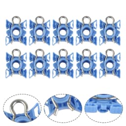10Pcs Window Regulator Sliding Pivot Clips Auto Fastener Clip For BMW E32 E34 E36 Z4 513219388849 Roller Lifter Clips
