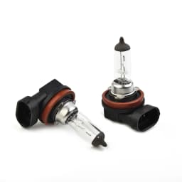 2PCS/SET H11 Halogen 55W 12V Replacement Halogen Bulbs Amber Low-Beam Car Headlight Fog Lights Driving Light Bulbs Clear