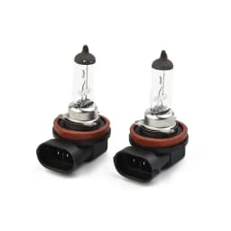 2PCS/SET H11 Halogen 55W 12V Replacement Halogen Bulbs Amber Low-Beam Car Headlight Fog Lights Driving Light Bulbs Clear