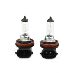 2PCS/SET H11 Halogen 55W 12V Replacement Halogen Bulbs Amber Low-Beam Car Headlight Fog Lights Driving Light Bulbs Clear