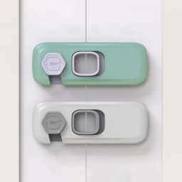 3Pcs Home Refrigerator Lock Fridge Freezer Door Catch Lock Toddler Kids Child Cabinet Safety Lock For Baby Safety Child Lock