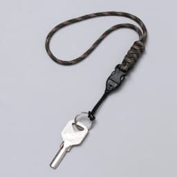 Paracord Keychain Lanyard High Strength Parachute Cord Survival Backpack Keychain Flashlight Camera Anti-lost Hanging Rope