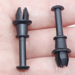 2Pcs Car Trunk Parcel Shelf String Clip Holder Pivot 1M6867574A For Skoda Octavia MK3 2012 2013 2014 2015 2016 2017 2018 2019