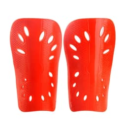 1 Pair Football Shin Pads Plastic Soccer Guards Leg Protector For Kids Adult Protective Gear Breathable Shin Guard 5 Colors