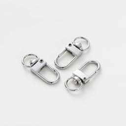 5Pcs 14K/18K Gold Plated Brass Snap Lobster Clasp Hook DIY Jewelry Making Findings for Keychain Neckalce Bracelet Supplies