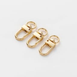 5Pcs 14K/18K Gold Plated Brass Snap Lobster Clasp Hook DIY Jewelry Making Findings for Keychain Neckalce Bracelet Supplies
