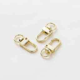 5Pcs 14K/18K Gold Plated Brass Snap Lobster Clasp Hook DIY Jewelry Making Findings for Keychain Neckalce Bracelet Supplies