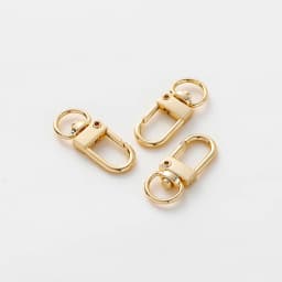 5Pcs 14K/18K Gold Plated Brass Snap Lobster Clasp Hook DIY Jewelry Making Findings for Keychain Neckalce Bracelet Supplies