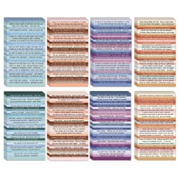 8 Sheets Colorful Small Talk Stickers Inspirational Quote Stickers for Journaling Scrapbook ,Sentiment Sticker for DIY Craft
