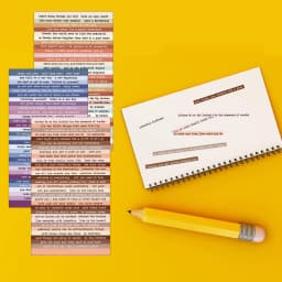 8 Sheets Colorful Small Talk Stickers Inspirational Quote Stickers for Journaling Scrapbook ,Sentiment Sticker for DIY Craft