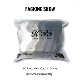 10Pairs/Lot Business Men's Cotton Socks New Style Black Casual Socks Soft Breathable Summer Winter Long Socks Plus Size (7-14)