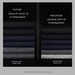 10Pairs/Lot Business Men's Cotton Socks New Style Black Casual Socks Soft Breathable Summer Winter Long Socks Plus Size (7-14)