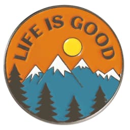 Travel Brooch Field Crossing Hiking Scenery Snow Scene Mountain Peak Alloy Clothing Accessories Backpack Brooch Badge Lapel Pins