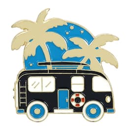 Travel Brooch Field Crossing Hiking Scenery Snow Scene Mountain Peak Alloy Clothing Accessories Backpack Brooch Badge Lapel Pins